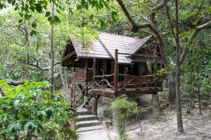 Zahrada ubytování Sabai Corner Bungalows - SHA Extra Plus
