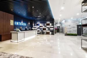 Vstupní hala nebo recepce v ubytování Intrada Icheon Hotel