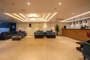 Posezení v ubytování Hotel Palm International
