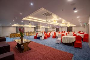 Posezení v ubytování Hotel Palm International