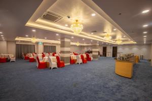 Posezení v ubytování Hotel Palm International