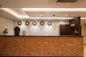 Fotografie z fotogalerie ubytování Hotel Palm International v destinaci Butwāl