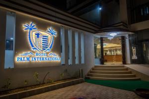 Certifikát, hodnocení, plakát nebo jiný dokument vystavený v ubytování Hotel Palm International