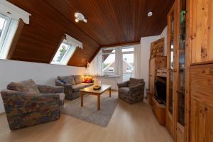 Posezení v ubytování Ferienwohnung Walther