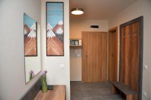 Nhà bếp/bếp nhỏ tại Hashtag Studio Borovets