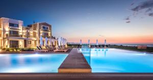 Πισίνα στο ή κοντά στο Thalassa Suites