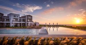 Πισίνα στο ή κοντά στο Thalassa Suites