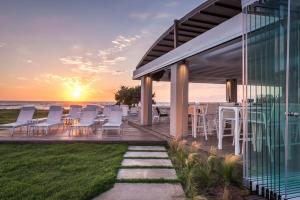 Μπαλκόνι ή βεράντα στο Thalassa Suites