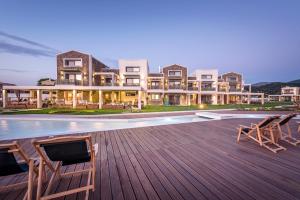 Πισίνα στο ή κοντά στο Thalassa Suites