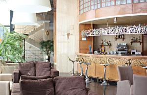 Posezení v ubytování Hotel Vila-real Palace