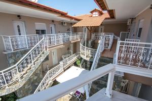 Balkón alebo terasa v ubytovaní Sky Hotel