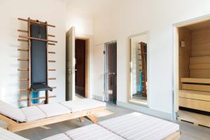 Postel nebo postele na pokoji v ubytování Brenners Park Hotel & Spa, Oetker Hotels