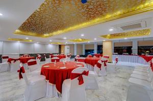 Restaurace v ubytování Click Collection Jaipur, Sindhi Camp