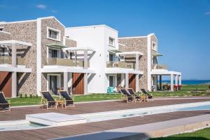 Πισίνα στο ή κοντά στο Thalassa Suites