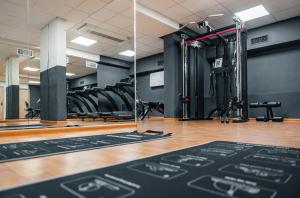 Fitness centrum a/nebo fitness zařízení v ubytování Amarant Urban Hotel & Conference Center by CHM