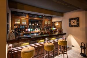 Lounge nebo bar v ubytování The Plough