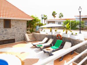 Posezení v ubytování Villas Las Almenas