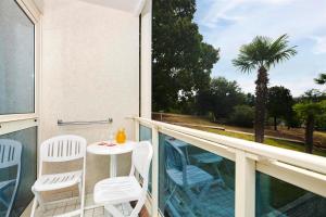 Balkón nebo terasa v ubytování Hotel Gran Vista Plava Laguna