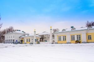 겨울의 Moskovskaya Zastava Hotel