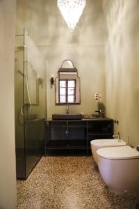 Kúpeľňa v ubytovaní Atelier Pallavicini Suites