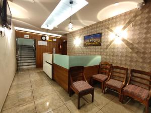 Posezení v ubytování Hotel Pragati