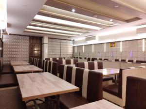 Posezení v ubytování Hotel Pragati