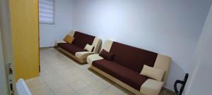 Ruang duduk di Apartman Mis Divcibare