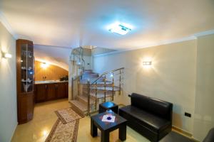 Posezení v ubytování Vila Dhimitri