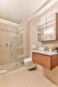 Vonios kambarys apgyvendinimo įstaigoje 131 - Urban Brand New 110m2 Beautiful Flat in Montorgueil