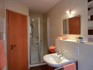 Koupelna v ubytování Ferienwohnung O8