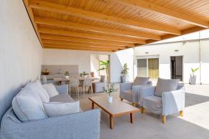 Posezení v ubytování Residence