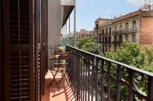 Balkón alebo terasa v ubytovaní Enjoy Apartments Calabria