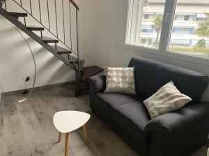 Posezení v ubytování Miranda, Modern Duplex, Garden, Swimming Pool, Parking