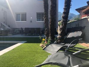 Zahrada ubytování Miranda, Modern Duplex, Garden, Swimming Pool, Parking