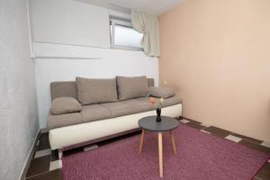 Posezení v ubytování Apartman Gomirje