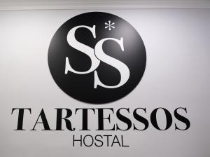 a logo for the ss tarsos hospital at Hostal Tartessos in Valencia +36 photos