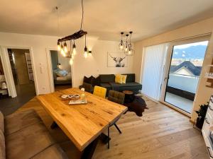 Posezení v ubytování Alpin Art Appartements