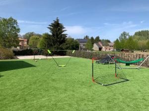 Herní místnost nebo prostor pro děti v ubytování Villa de Daelhoeve luxurious with big garden