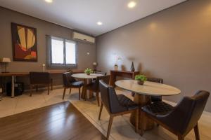 A seating area at Class Hotel Passos