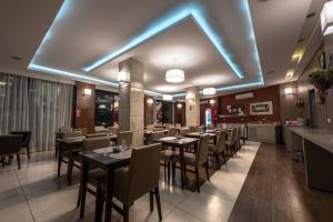 Restaurace v ubytování Class Hotel Passos + 37 fotografií