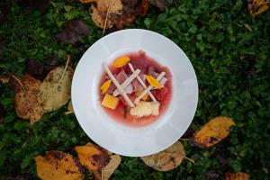 Cibo presso l'affittacamere o nelle vicinanze