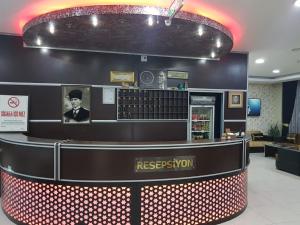 Vstupní hala nebo recepce v ubytování LOTUS OTEL