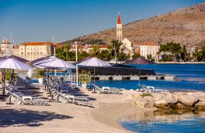 Afbeelding uit fotogalerij van Villa Biancomar in Trogir