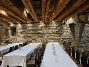 Restaurace v ubytování Hotel Regent Tallinn