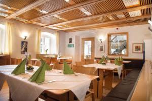 Posezení v ubytování Pilgerhof und Rebmannshof