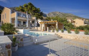 Πισίνα στο ή κοντά στο Villa Luce di Mare