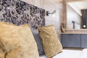 Kuchyň nebo kuchyňský kout v ubytování Apartment Katharina