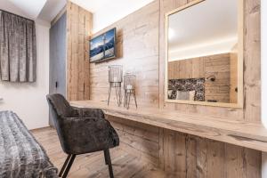 TV a/nebo společenská místnost v ubytování Apartment Katharina