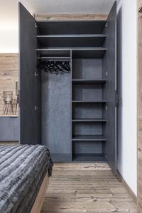 Postel nebo postele na pokoji v ubytování Apartment Katharina