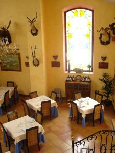 Restaurace v ubytování Hotel Hacienda Don Manuel